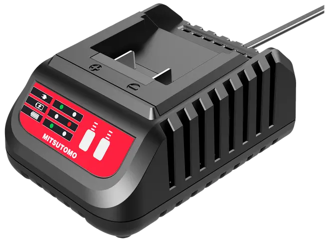 Mitsutomo Plæneklipper 18V 32 cm inkl. batteri