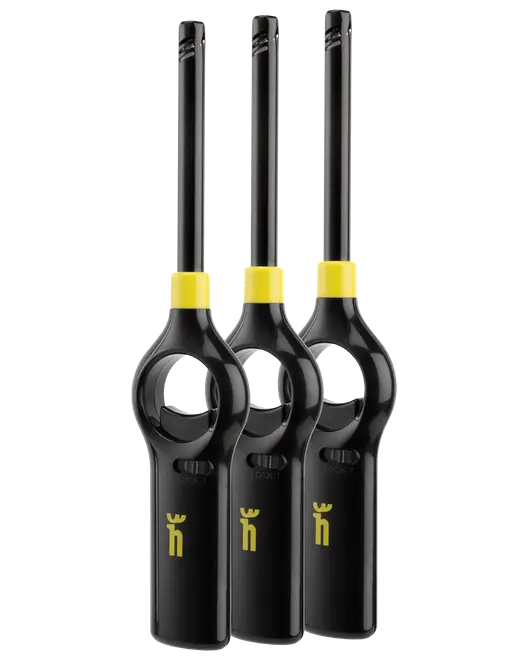 Harald Nyborg Fyrfadslighter 3-pak