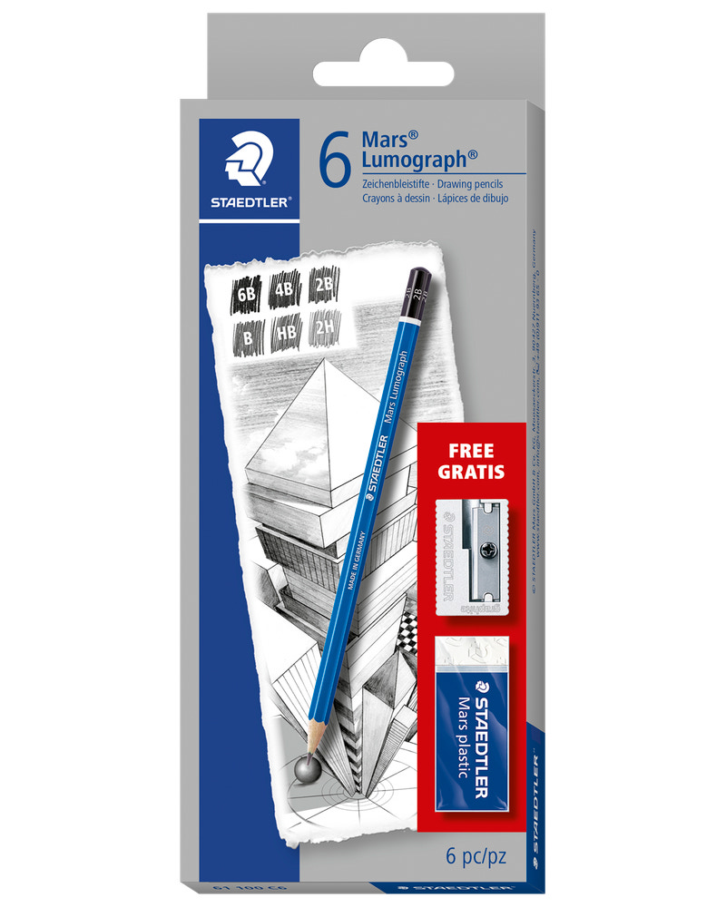 Staedtler Tegnesæt - 8 dele