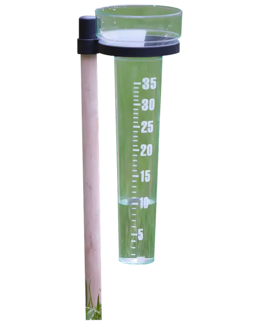 Adano regnmätare med hållare