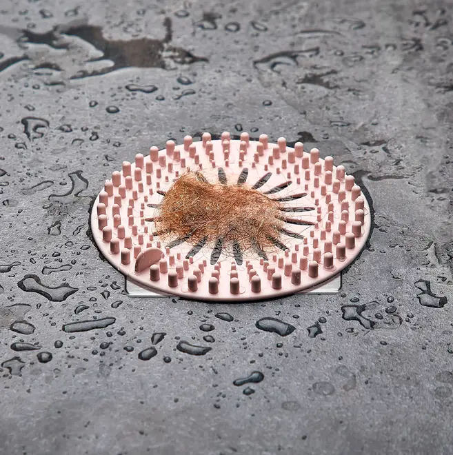 Si til afløb - rund