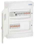 Normcentral färdigmonterat  - 24 moduler