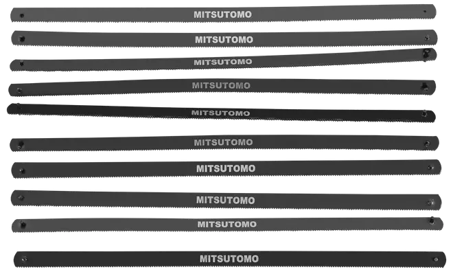 Mitsutomo Nedstrygerklinge 150 mm 10-pak
