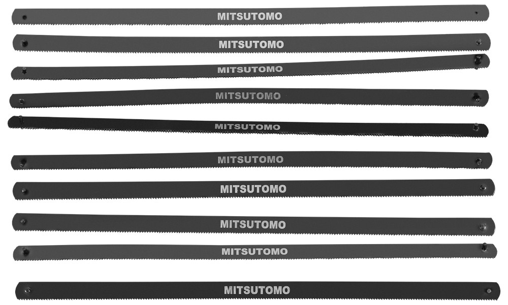 Mitsutomo Nedstrygerklinge 150 mm 10-pak