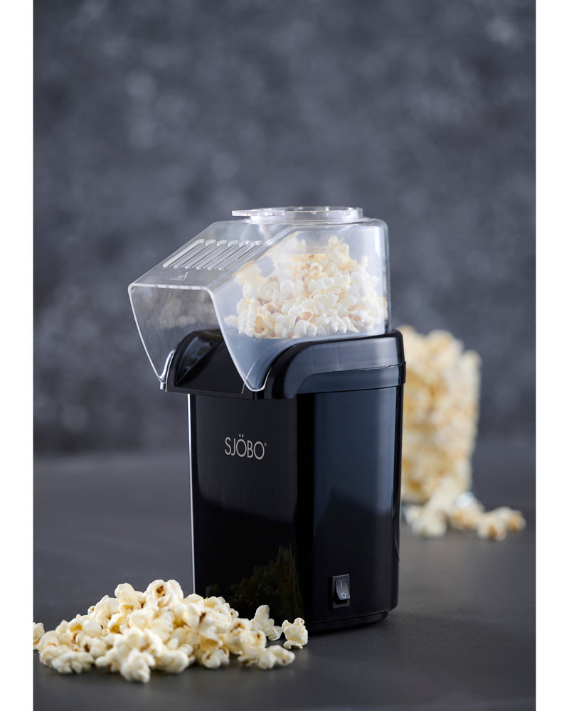 Popcornmaskine med ske 1200W