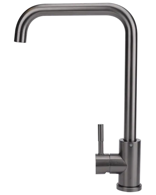 Köksarmatur Mörkgrå