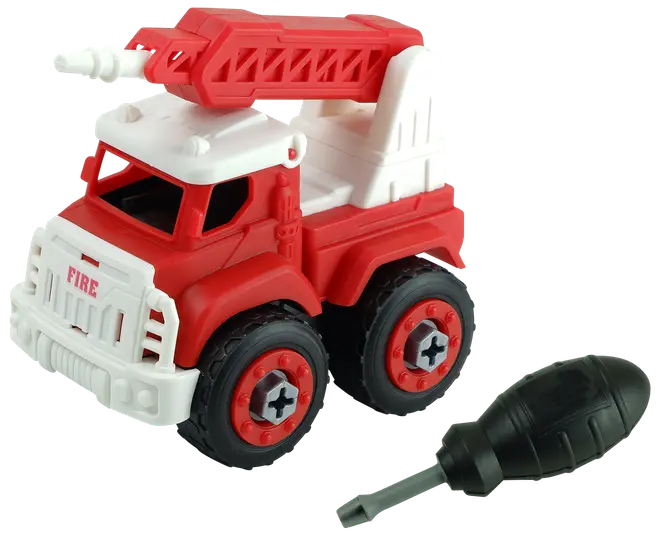 Brandbil DIY - 10,5 cm