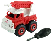 Brandbil DIY - 10,5 cm