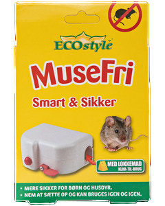 ECOstyle MuseFri Musefælde Smart & Sikker