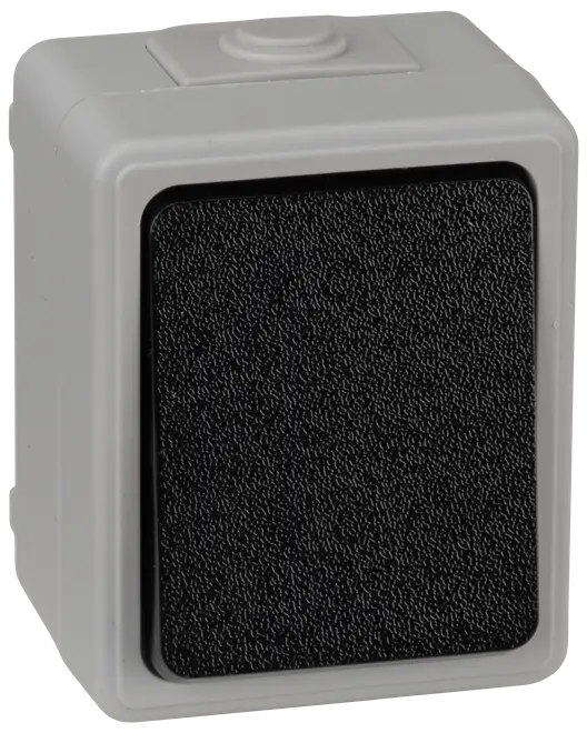 Strömbrytare IP54 1 pol damm- och spolsäker