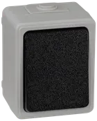 Strömbrytare IP54 1 pol damm- och spolsäker