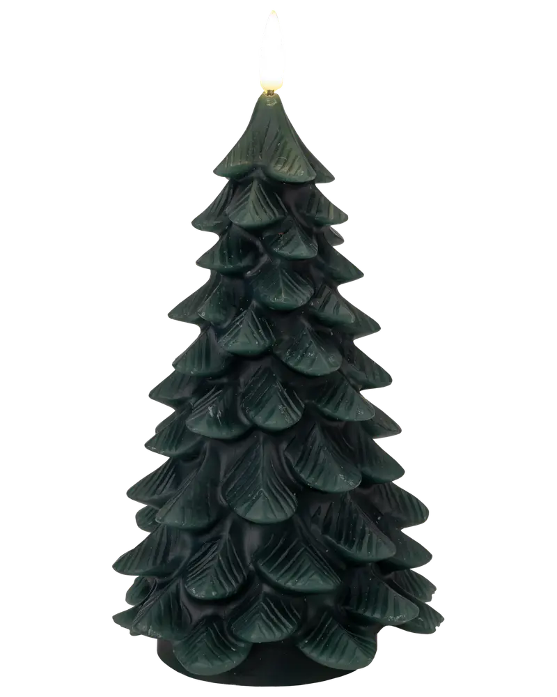 LED julgran grön 22 cm