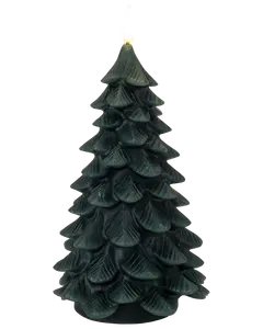 LED julgran grön 22 cm