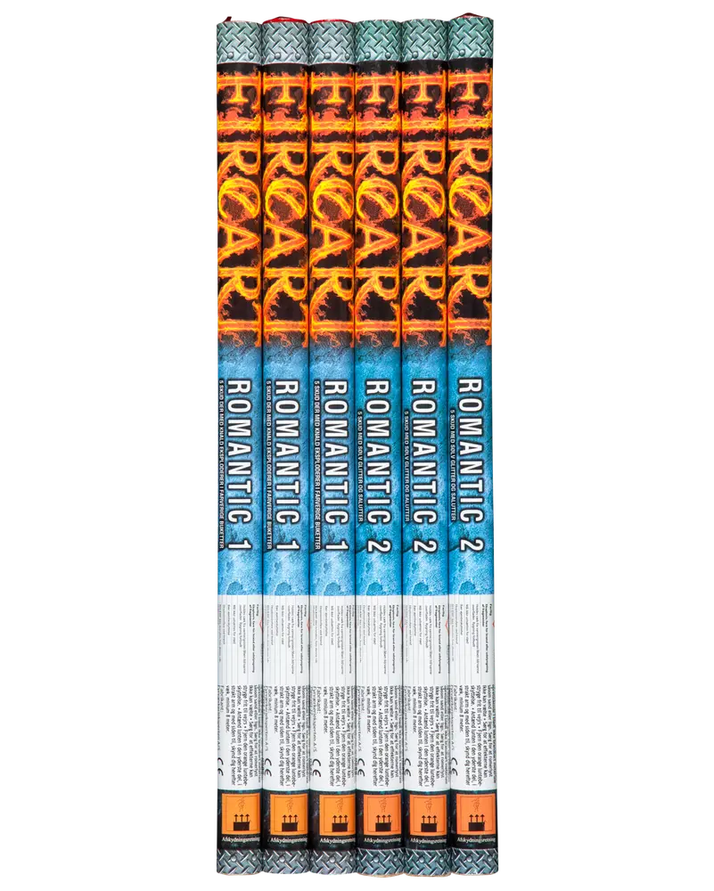 FireArt Romantic symfoni bomberør