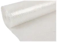 Transparent bubbelplast på rulle med små luftfyllda bubblor för att skydda ömtåliga föremål vid frakt eller förvaring. Flexibel, lätt och enkel att klippa.