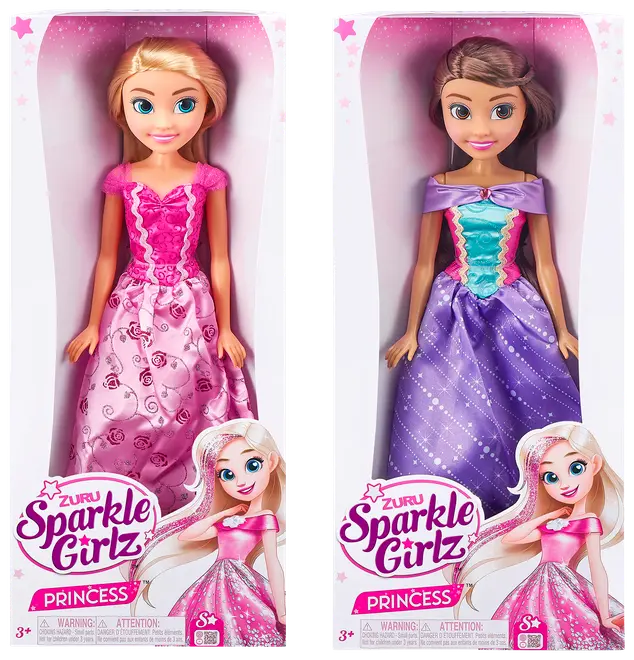 ZURU Sparkle Girlz princess assorteret