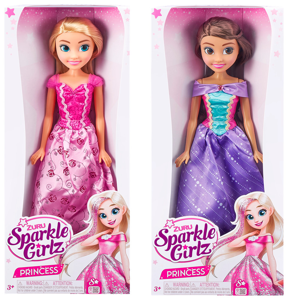 ZURU Sparkle Girlz princess assorteret