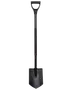Adano spetsig spade stål 120cm