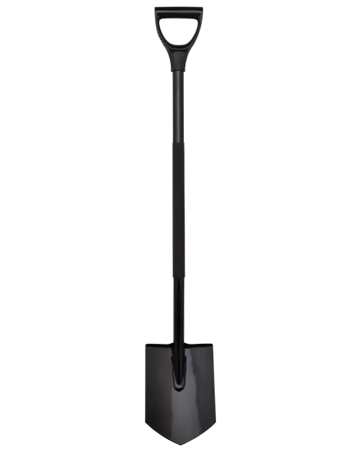 Adano spetsig spade stål 120cm