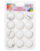 Bordtennisbold 12-pak