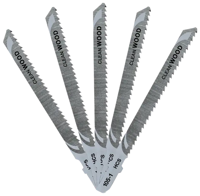 DeWALT Stiksavsklinge HCS metal DT2165 5-pak