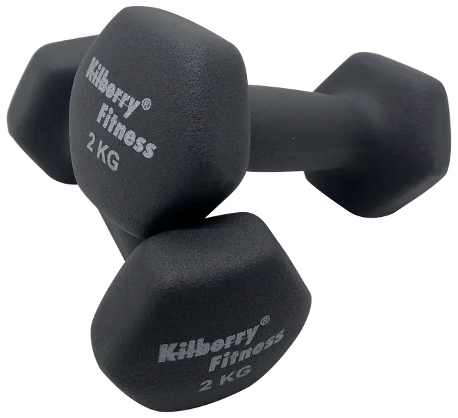 Kilberry Fitness Håndvægt 2 kg 2-pak