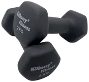 Kilberry Fitness Håndvægt 2 kg 2-pak