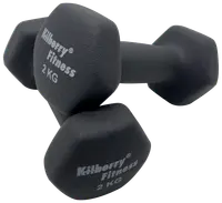 Kilberry Fitness Håndvægt 2 kg 2-pak