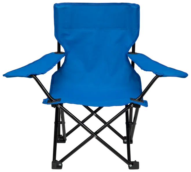 IHOPFÄLLBAR STOL BARN BLÅ