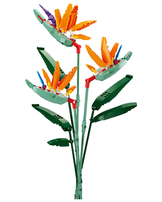 Sluban Flowers Paradisfugl M38-B1121C - 269 dele