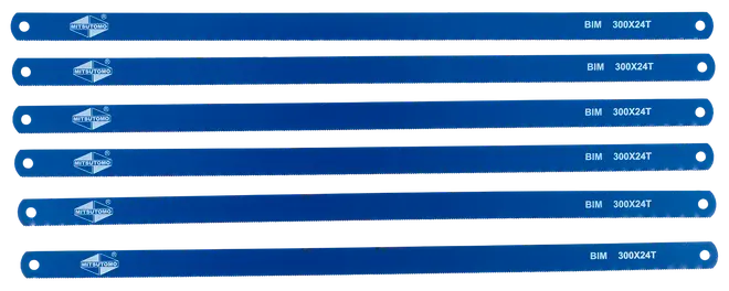 Mitsutomo Nedstrygerklinge HSS 300 mm 24T 6-pak
