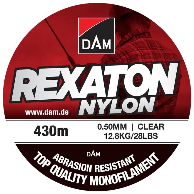 DAM Nylon Fiskeline 430 m 0,50 mm - clear