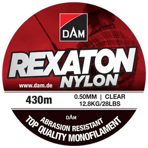 DAM NYLON 430M 0,50MM CLEAR