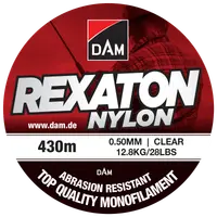 DAM NYLON 430M 0,50MM CLEAR