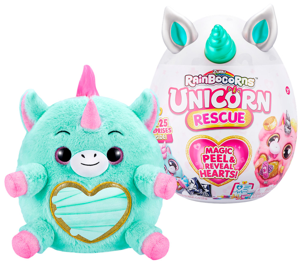 Rainbocorns Unicorns Rescue - assorterede modeller