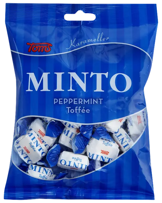 Toms Minto Toffee 160 g