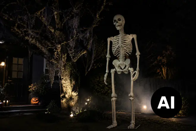 Billedet er skabt med AI