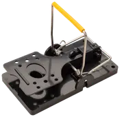 Museklapfælde plastik L