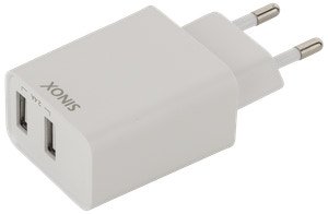 Laddare universal 2 usb 2,4a