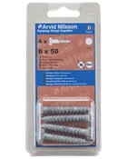 Arvid Nilsson Fransk skrue 8 x 50 mm 4-pak