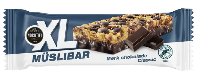 NORDTHY Müslibar XL 50 g - assorterede varianter