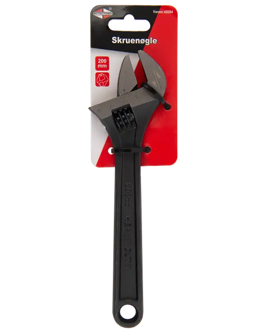 Skiftnyckel 200 mm