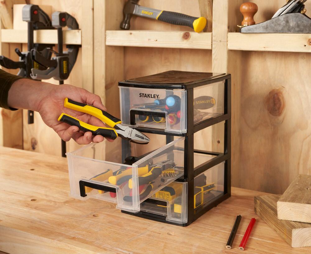 Stanley Organiser transparent M