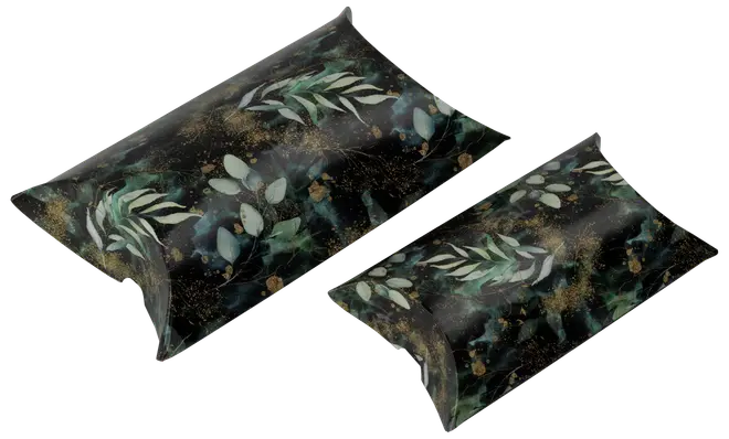 Gaveæske med print - 6pk