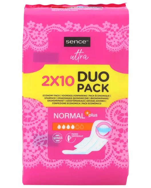 Sence Bind Normal 2 x 10-pak