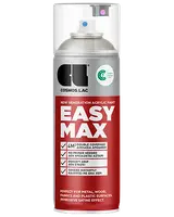 Cosmos Lac Easy Max akrylspraymaling, 400 ml dåse, egnet til metal, træ, stof og plast, dobbelt dækkeevne, ingen primer nødvendig, satin finish, dækker øjeblikkeligt.