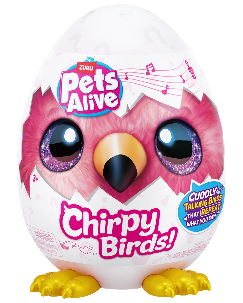 Pets Alive Chirpy Birds