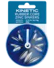 Kinetic Rubber core zinc sinkers sortiment