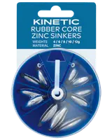 KINETIC RUBBER CORE SÄNKE ZINK