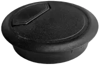 Kabelgenomföring svart Ø. 60 mm